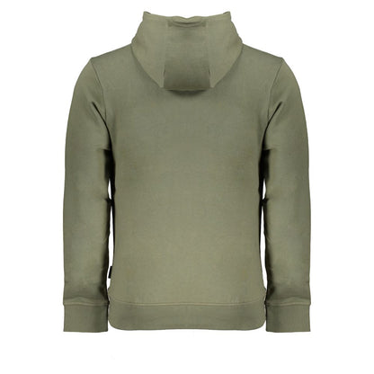 Napapijri Green Cotton Men Sweater