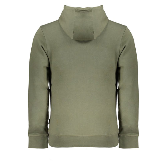 Napapijri Green Cotton Men Sweater
