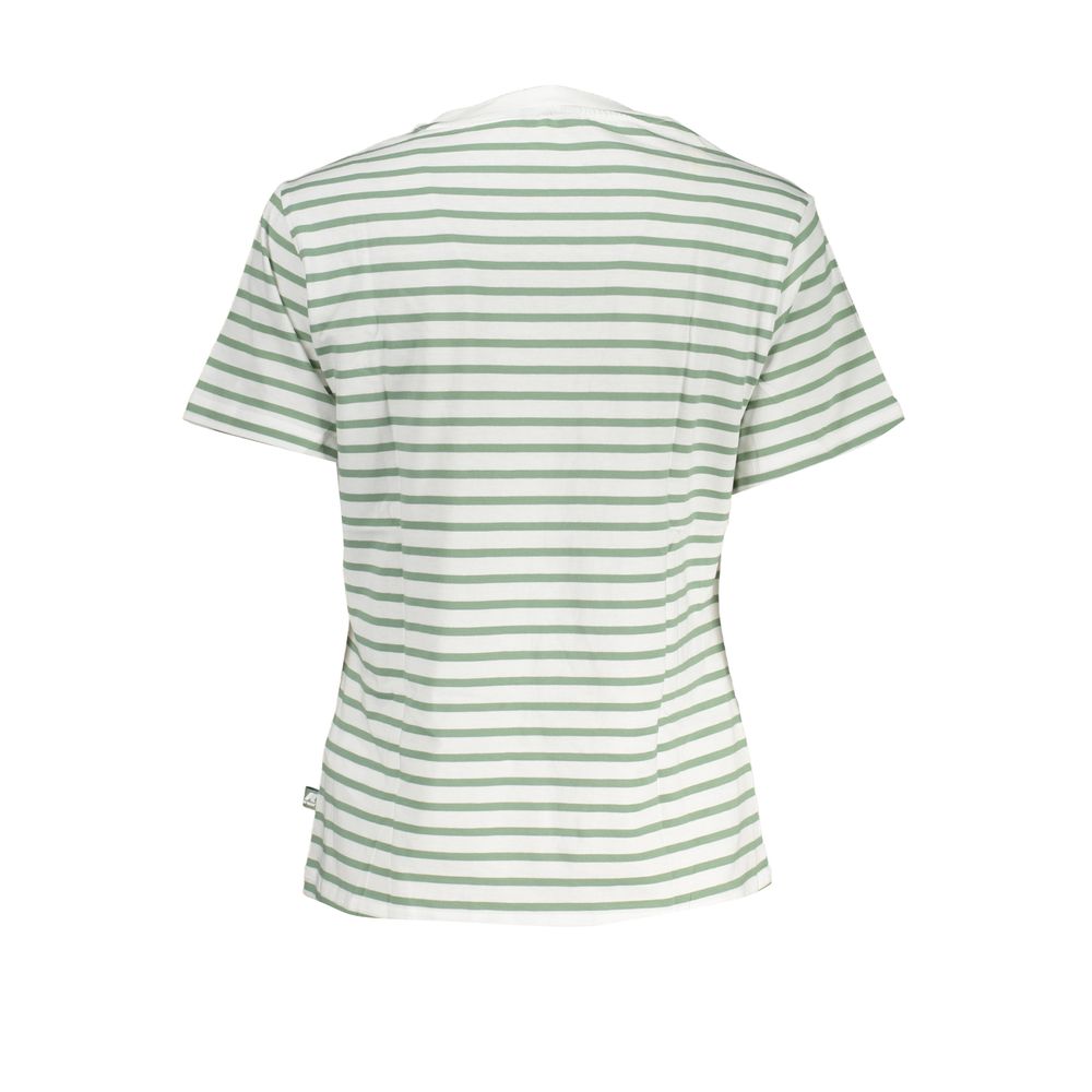 K-WAY White Cotton Women T-Shirt