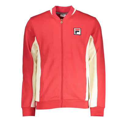 Fila Roter Baumwollpullover für Herren