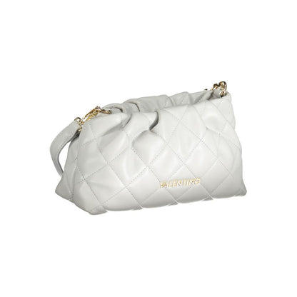 Mario Valentino Gray Polyethylene Handbag