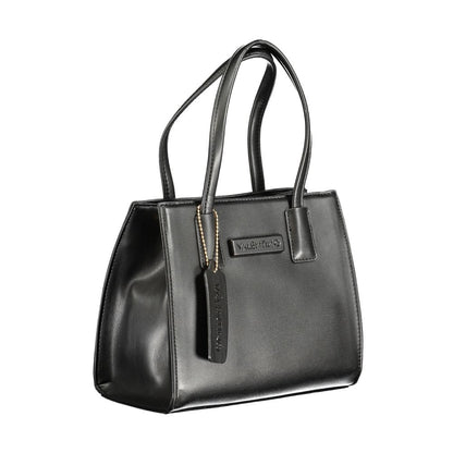 Mario Valentino Black Polyethylene Handbag