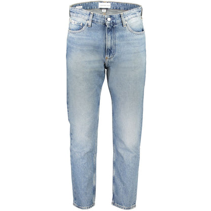 Calvin Klein Blaue Baumwolljeans für Herren