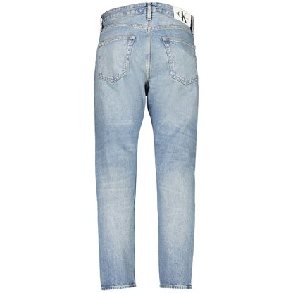 Calvin Klein Blaue Baumwolljeans für Herren