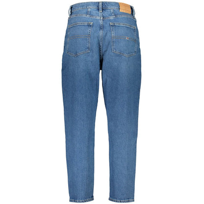 Tommy Hilfiger Damen-Jeans mit hoher Taille, blau