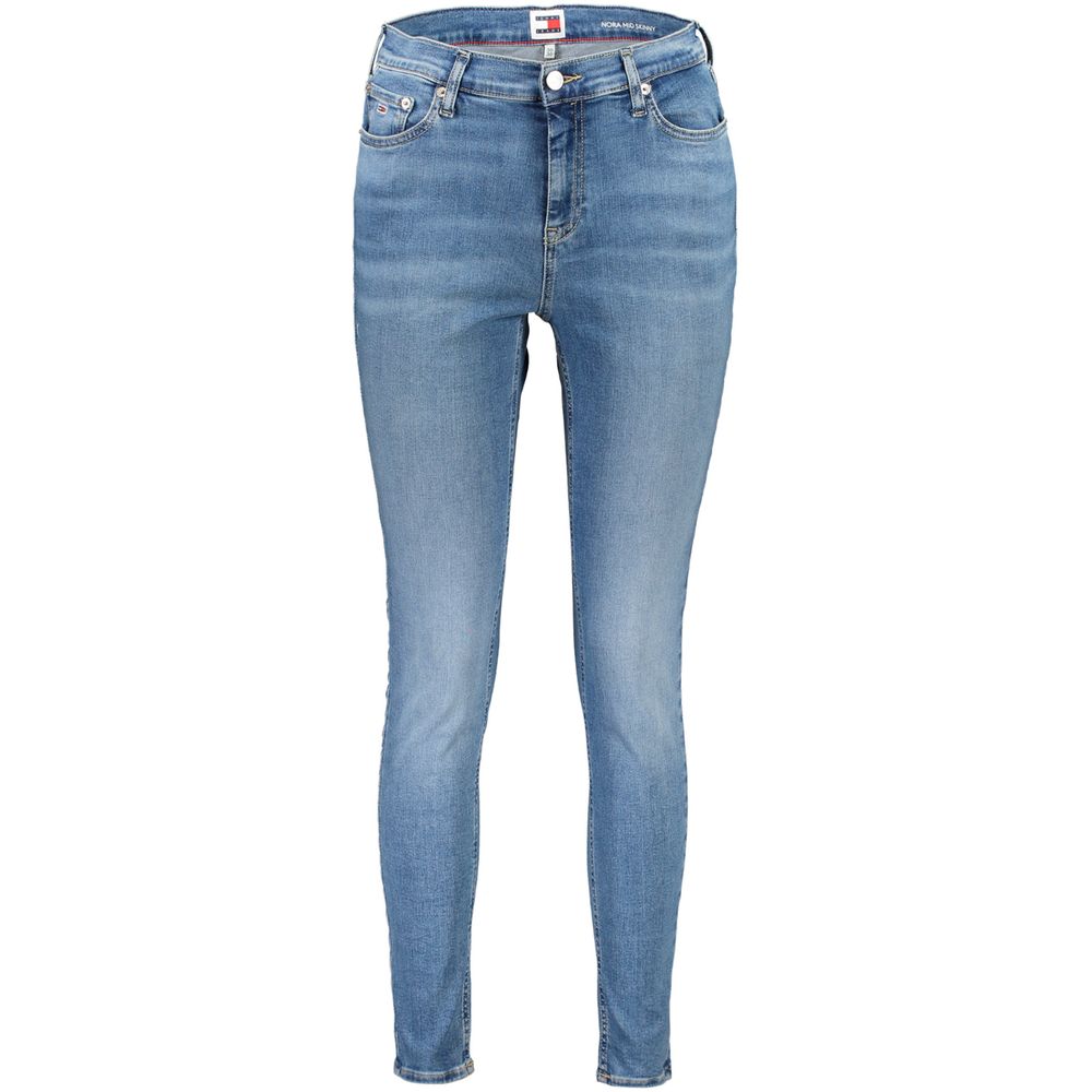 Tommy Hilfiger – Skinny-Jeans aus Baumwolle für Damen, Blau