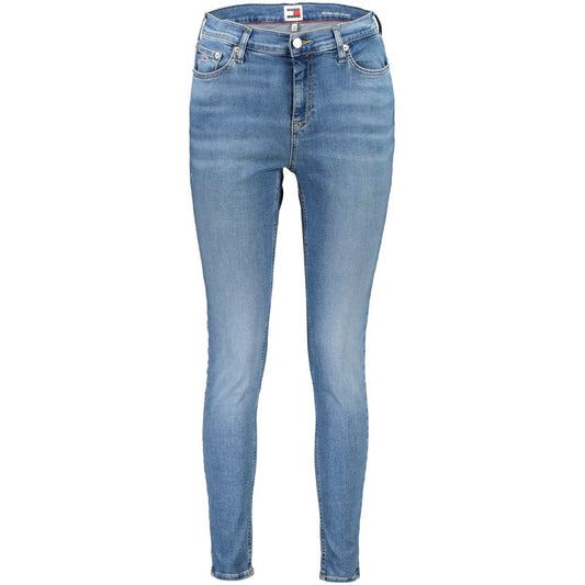 Tommy Hilfiger – Skinny-Jeans aus Baumwolle für Damen, Blau