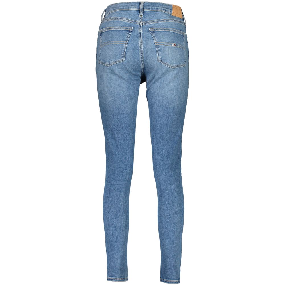 Tommy Hilfiger – Skinny-Jeans aus Baumwolle für Damen, Blau