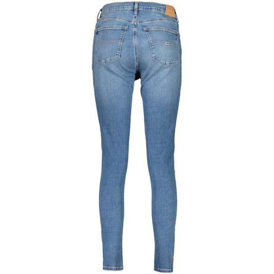 Tommy Hilfiger – Skinny-Jeans aus Baumwolle für Damen, Blau