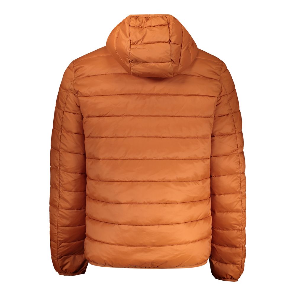 Norwegen 1963 Orange Polyamid Herrenjacke