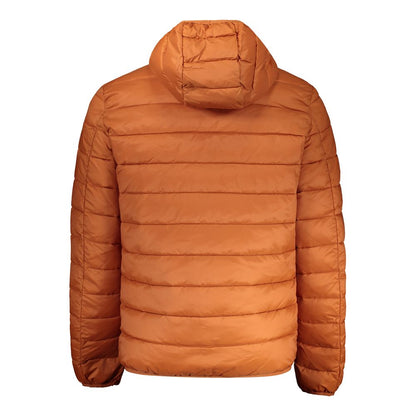 Norwegen 1963 Orange Polyamid Herrenjacke
