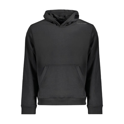 Calvin Klein Schwarzer Polyester-Hoodie für Herren