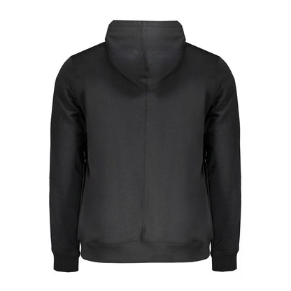 Calvin Klein Schwarzer Polyester-Hoodie für Herren