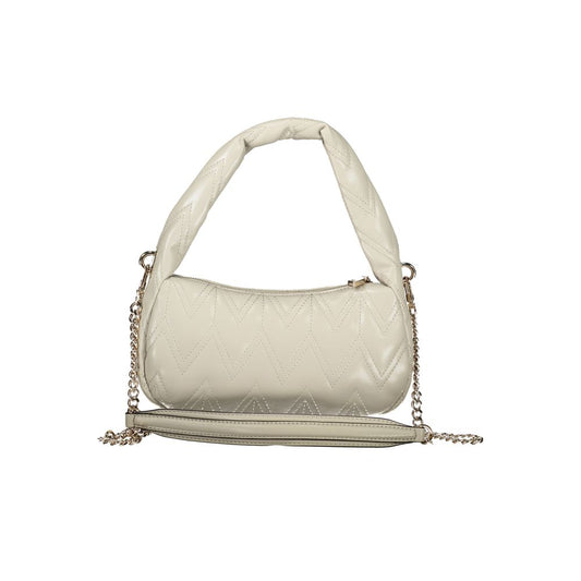 Guess Jeans Graue Baumwoll-Damenhandtasche