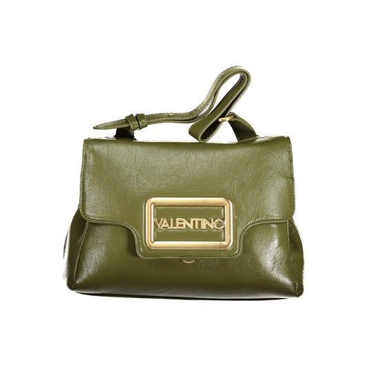 Mario Valentino Grüne Polyethylen-Handtasche