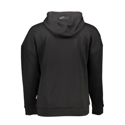 Plein Sport Black Cotton Men's Sweater