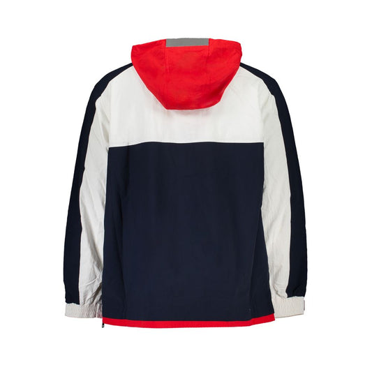 Tommy Hilfiger – Blaue Polyamid-Herrenjacke