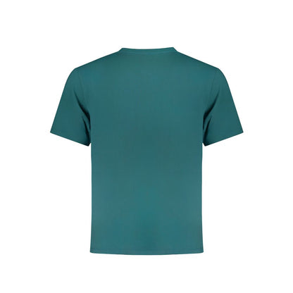 Wrangler – Grünes Baumwoll-T-Shirt