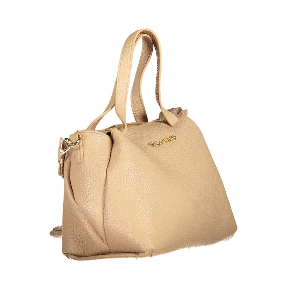 Mario Valentino Beige Polyethylen Damen Handtasche