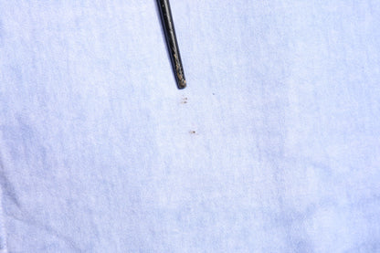 Dolce &amp; Gabbana – Blaues Baumwoll-T-Shirt mit Rundhalsausschnitt und Logo-Print