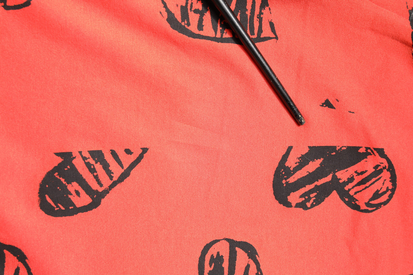 Dolce &amp; Gabbana – Rotes, kurzärmliges T-Shirt aus Baumwolle mit DG-Herzlogo