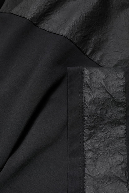 Dolce &amp; Gabbana – Schwarzes T-Shirt aus Baumwolle mit kurzen Ärmeln und V-Ausschnitt