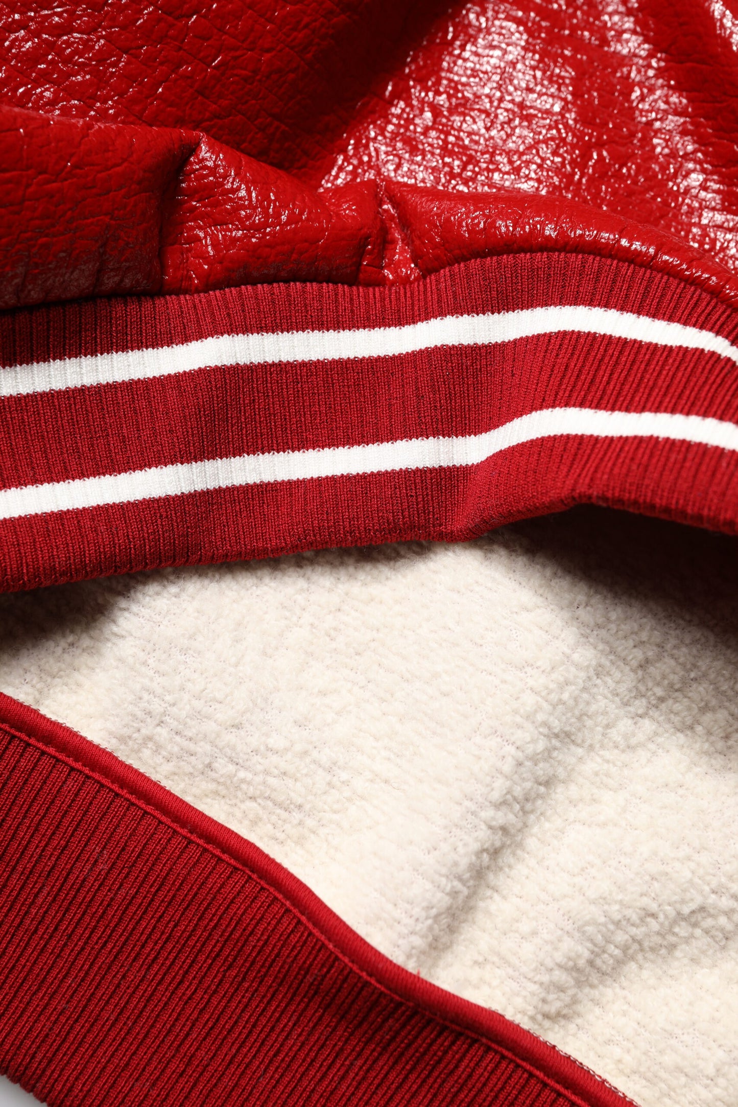 Dolce &amp; Gabbana Pullover aus roter Wolle mit DGLogo-Stickerei