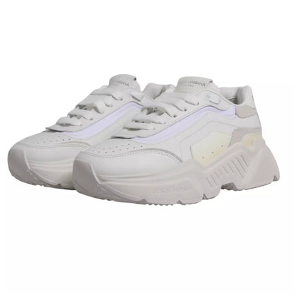 Dolce &amp; Gabbana Weiße Daymaster Low Top Herren Sneakers Schuhe