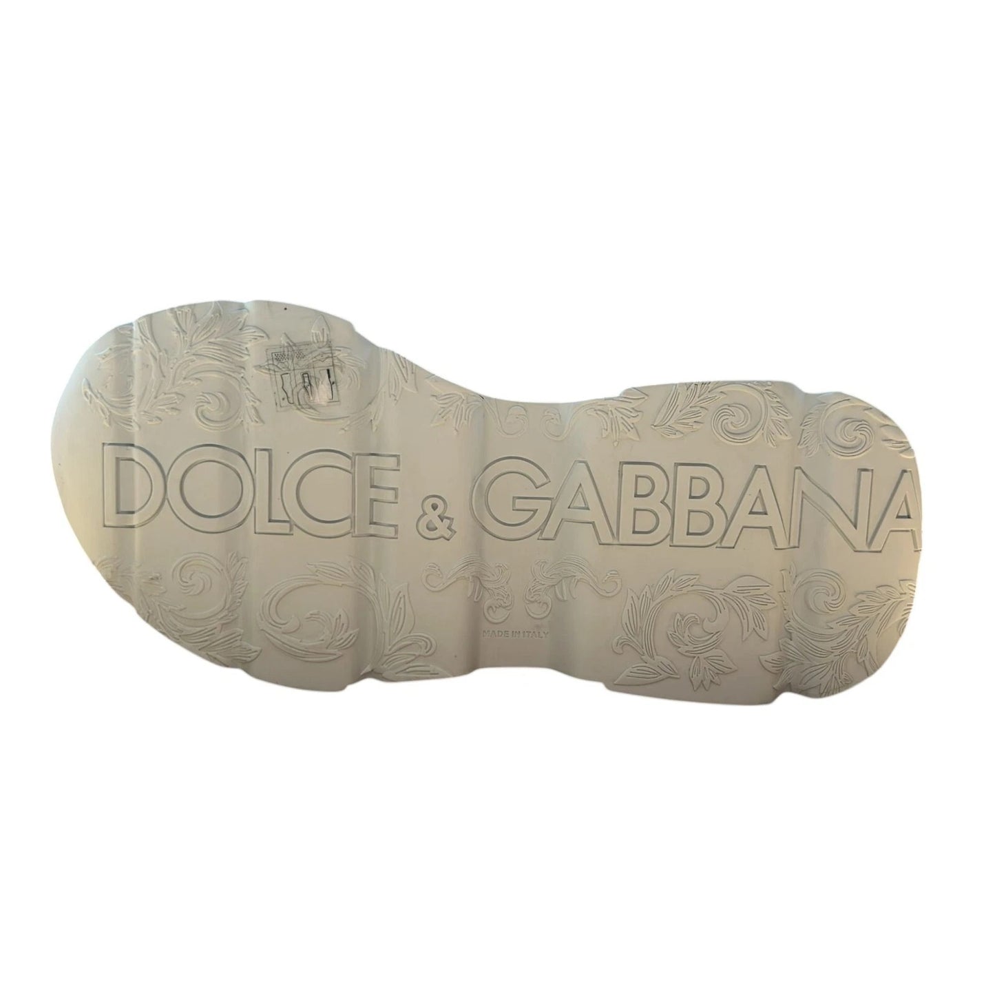 Dolce &amp; Gabbana Weiße Daymaster Low Top Herren Sneakers Schuhe