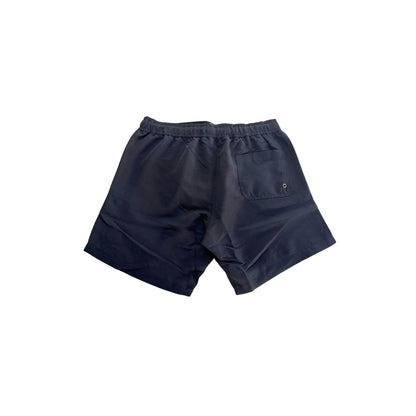 Trussardi Beachwear „Schwarze Polyester-Badeshorts für Herren“
