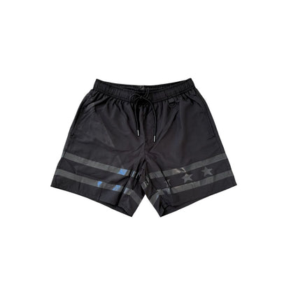 Iceberg Black Polyester Men's Swim Short