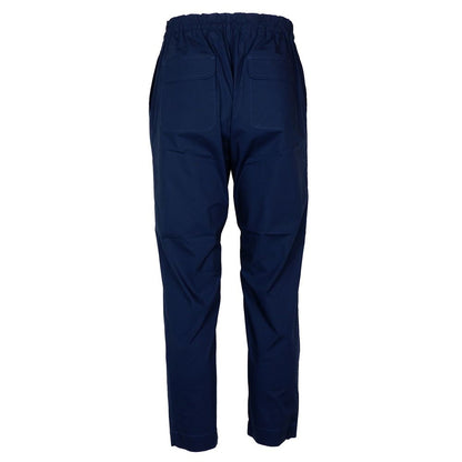 Alpha Studio Blaue Baumwollhose für Herren