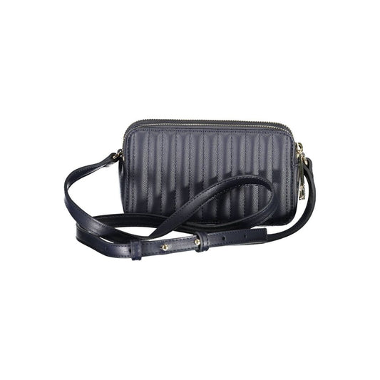 Tommy Hilfiger Damenhandtasche aus Polyethylen, Blau