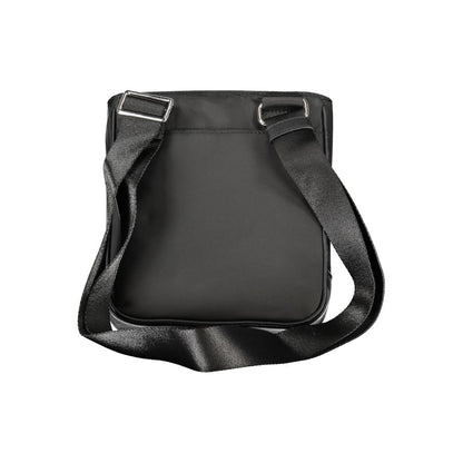 Tommy Hilfiger – Schwarze Polyester-Umhängetasche