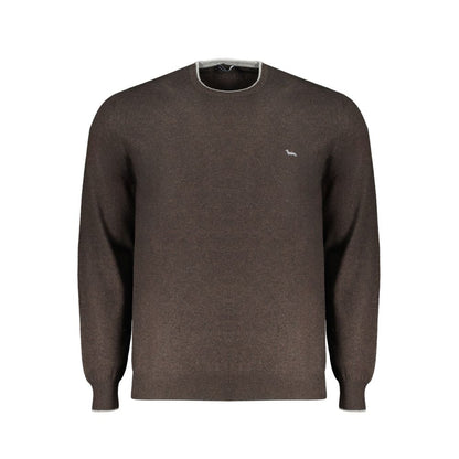 Harmont &amp; Blaine Brauner Kaschmirpullover