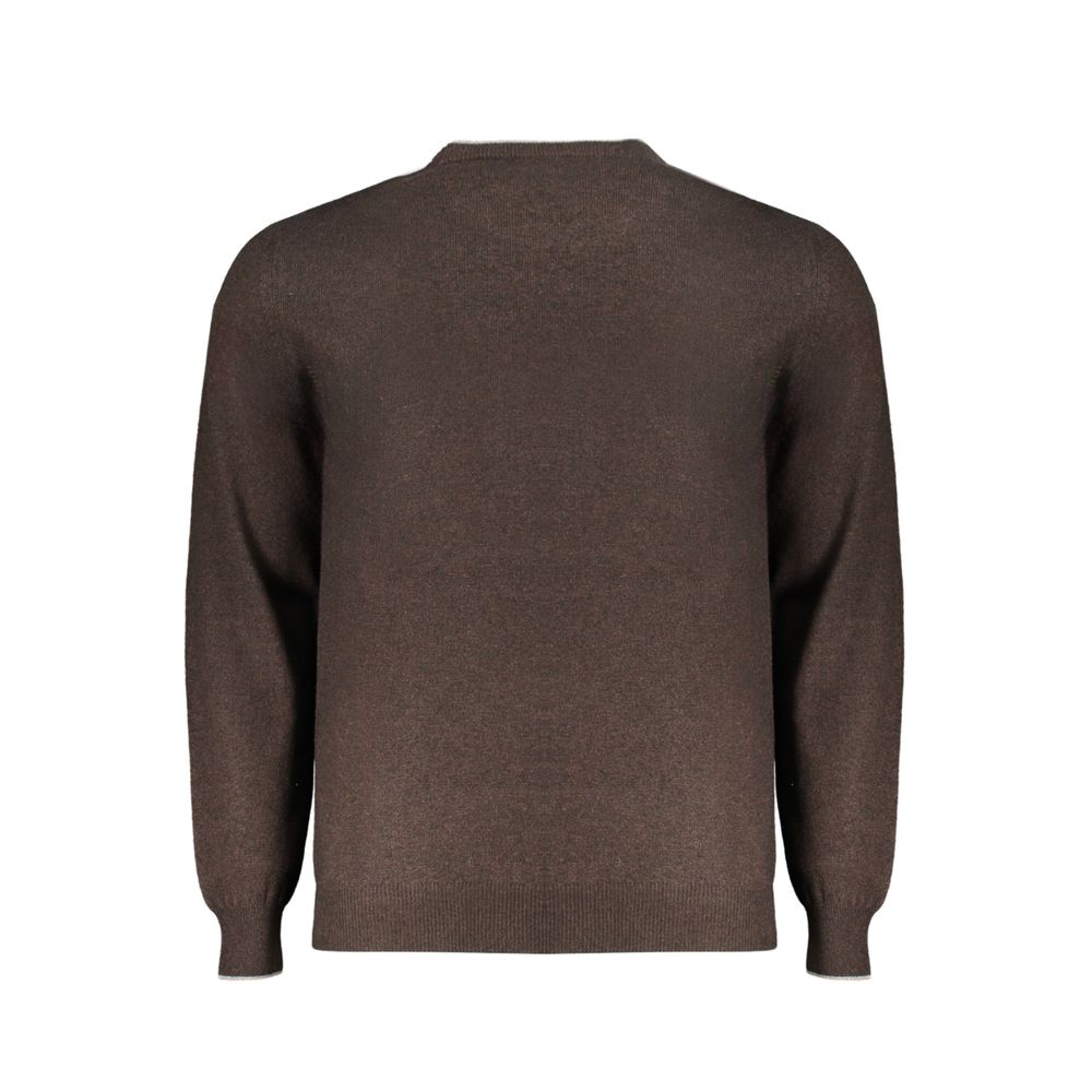 Harmont &amp; Blaine Brauner Kaschmirpullover