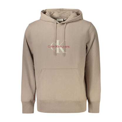 Calvin Klein Beige Baumwollpullover für Herren