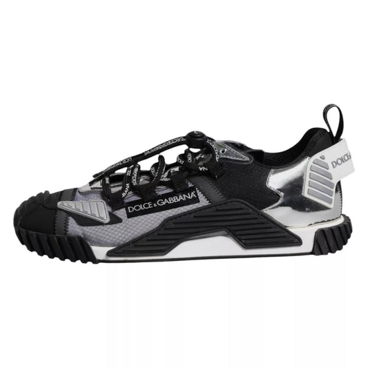 Dolce &amp; Gabbana – Mehrfarbige Low-Top-Sneakers „NS1“ mit Schnürung