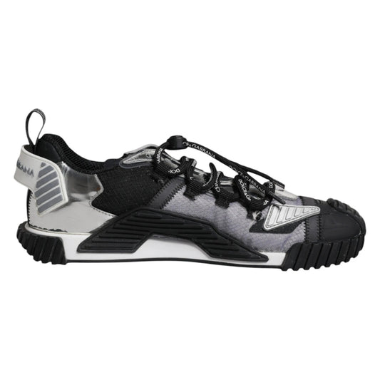 Dolce &amp; Gabbana – Mehrfarbige Low-Top-Sneakers „NS1“ mit Schnürung