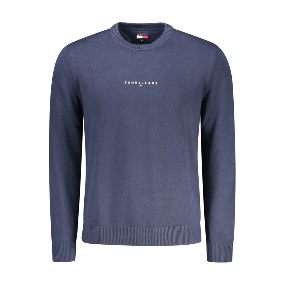 Tommy Hilfiger – Blauer Polyester-Pullover für Herren