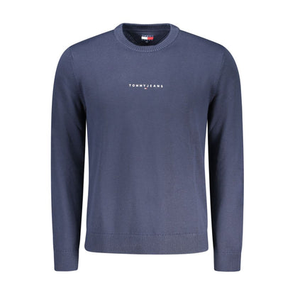 Tommy Hilfiger – Blauer Polyester-Pullover für Herren