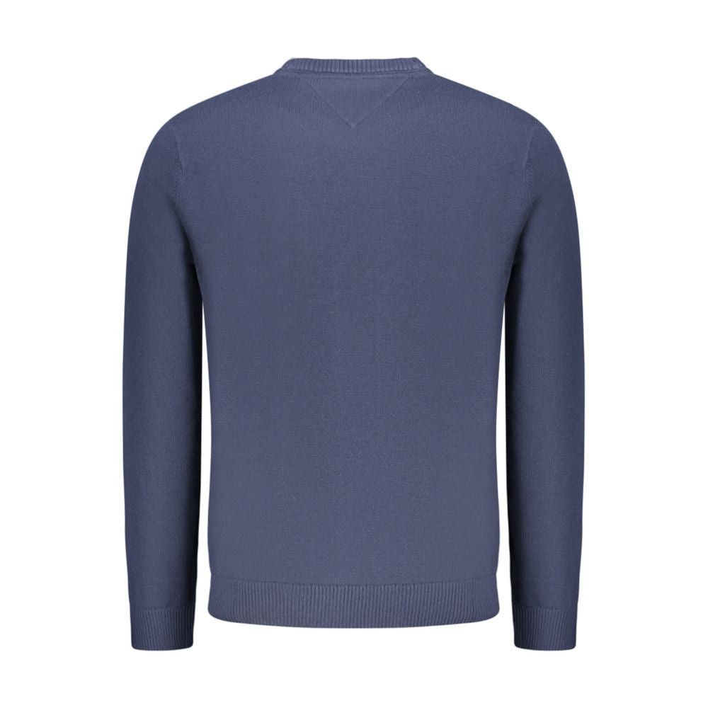 Tommy Hilfiger – Blauer Polyester-Pullover für Herren