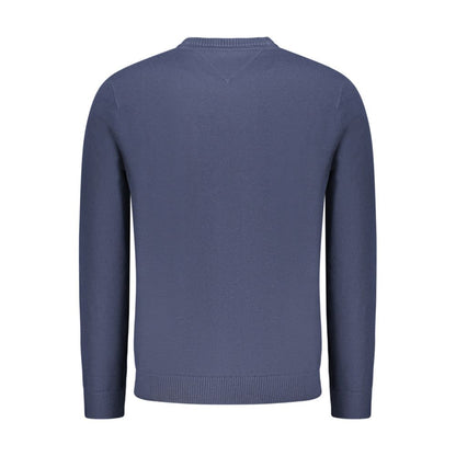 Tommy Hilfiger – Blauer Polyester-Pullover für Herren