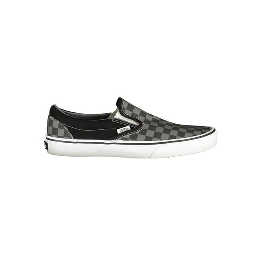 Vans – Schwarze Polyester-Sneaker für Herren