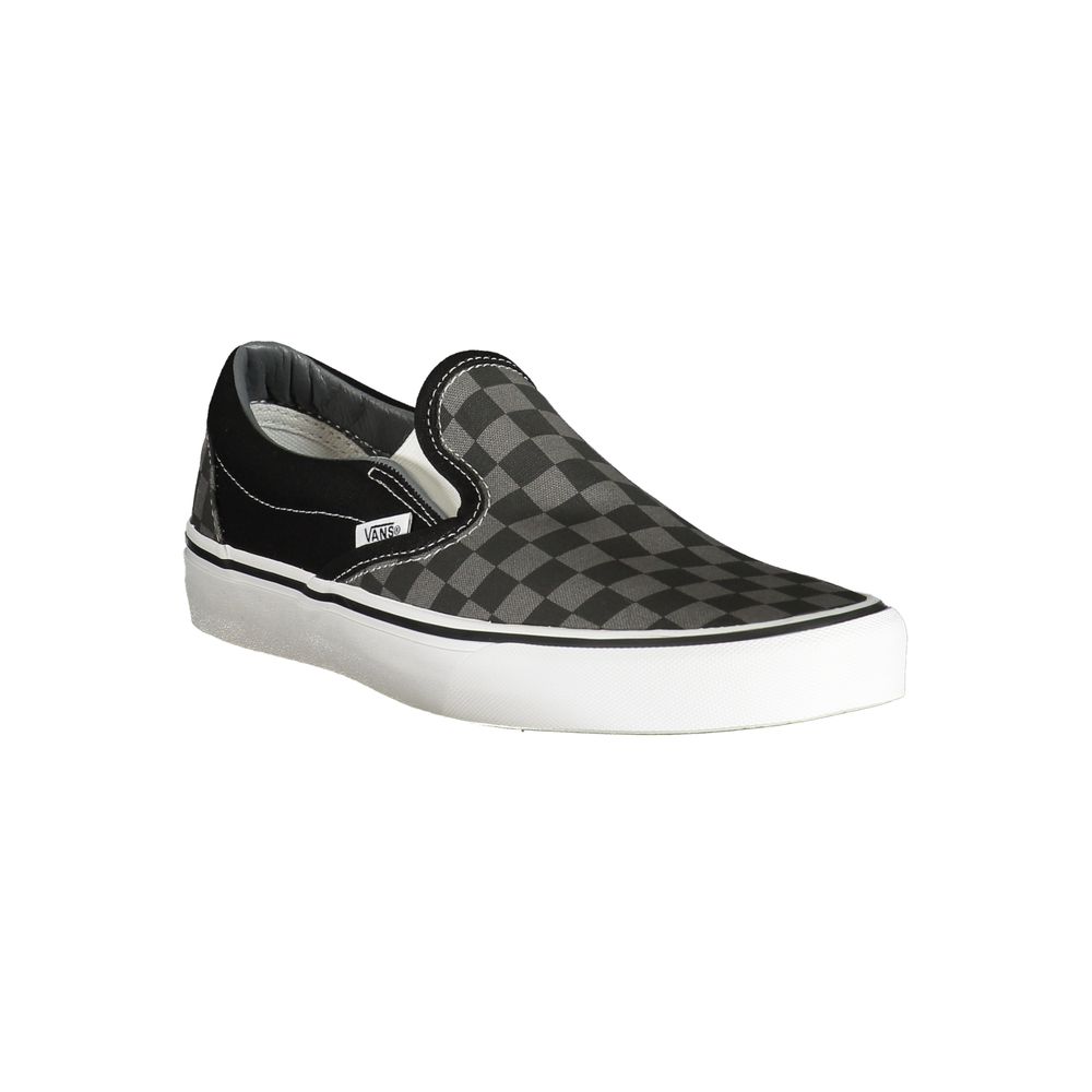 Vans – Schwarze Polyester-Sneaker für Herren