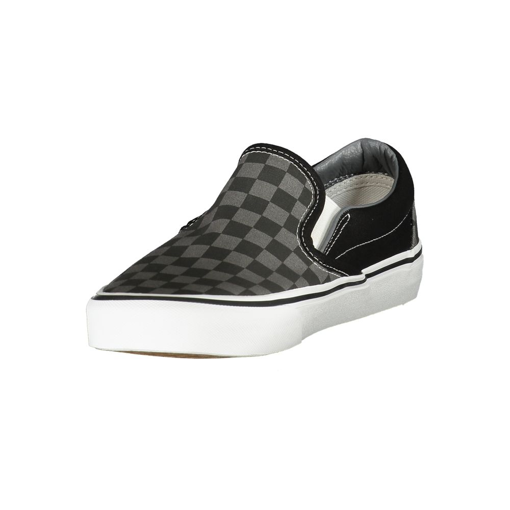 Vans – Schwarze Polyester-Sneaker für Herren