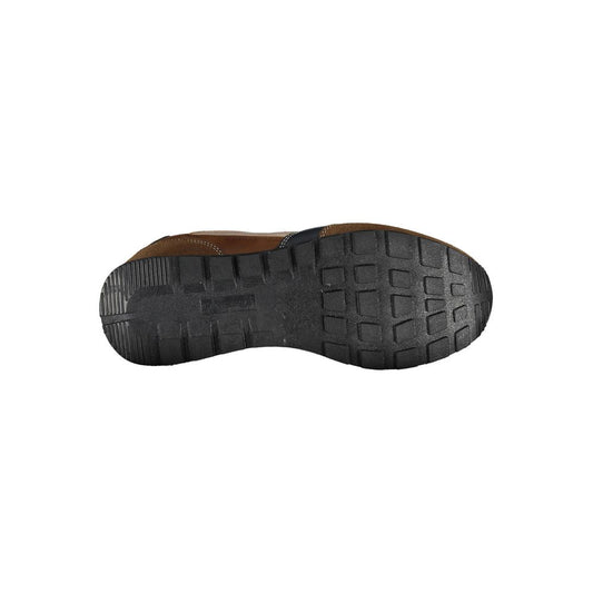 Carrera Herren-Sneaker aus Öko-Leder in Braun