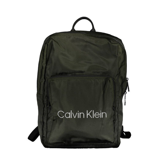 Calvin Klein Grün Polyester Herren Rucksack