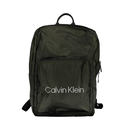 Calvin Klein Grün Polyester Herren Rucksack