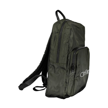 Calvin Klein Grün Polyester Herren Rucksack